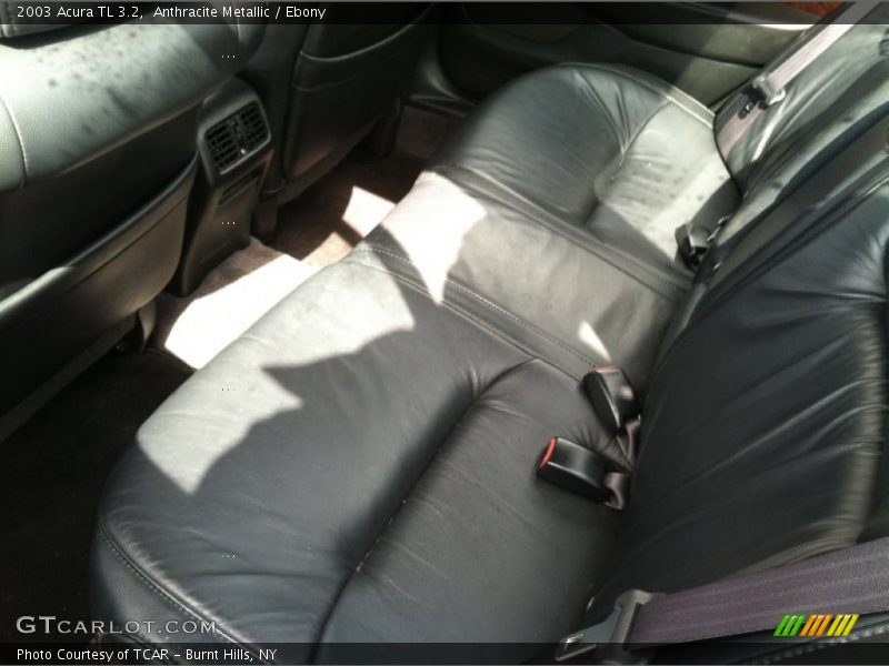 Anthracite Metallic / Ebony 2003 Acura TL 3.2