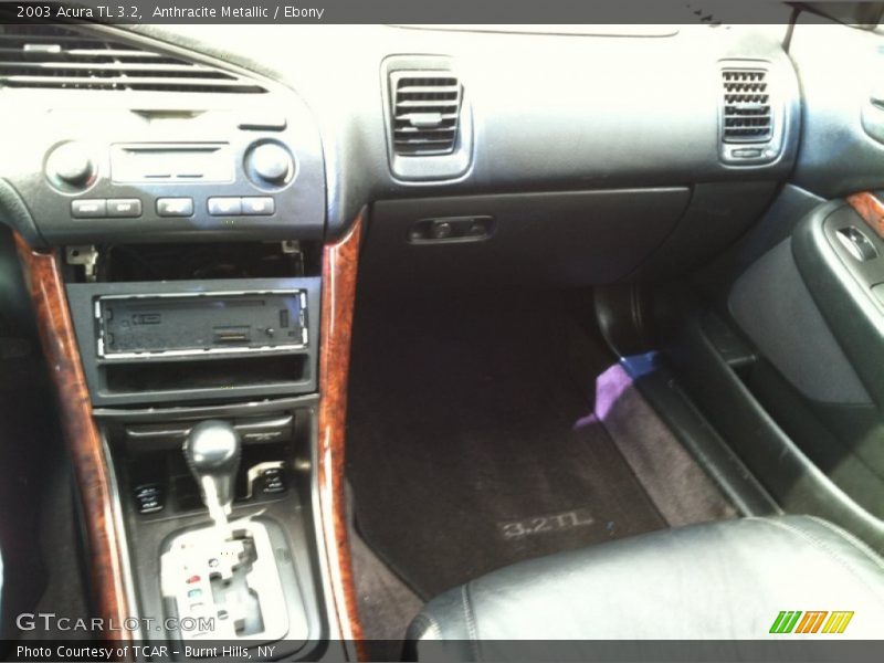 Anthracite Metallic / Ebony 2003 Acura TL 3.2