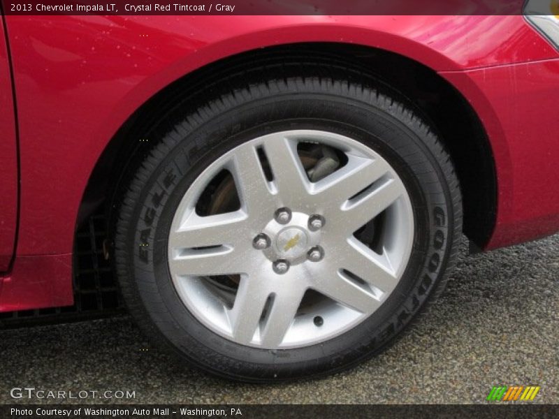  2013 Impala LT Wheel