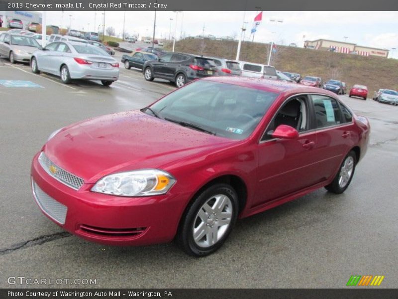 Front 3/4 View of 2013 Impala LT