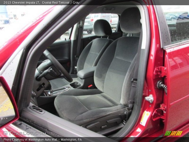  2013 Impala LT Gray Interior