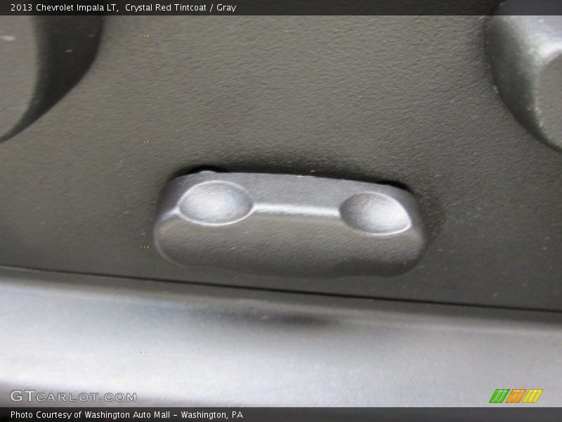 Crystal Red Tintcoat / Gray 2013 Chevrolet Impala LT