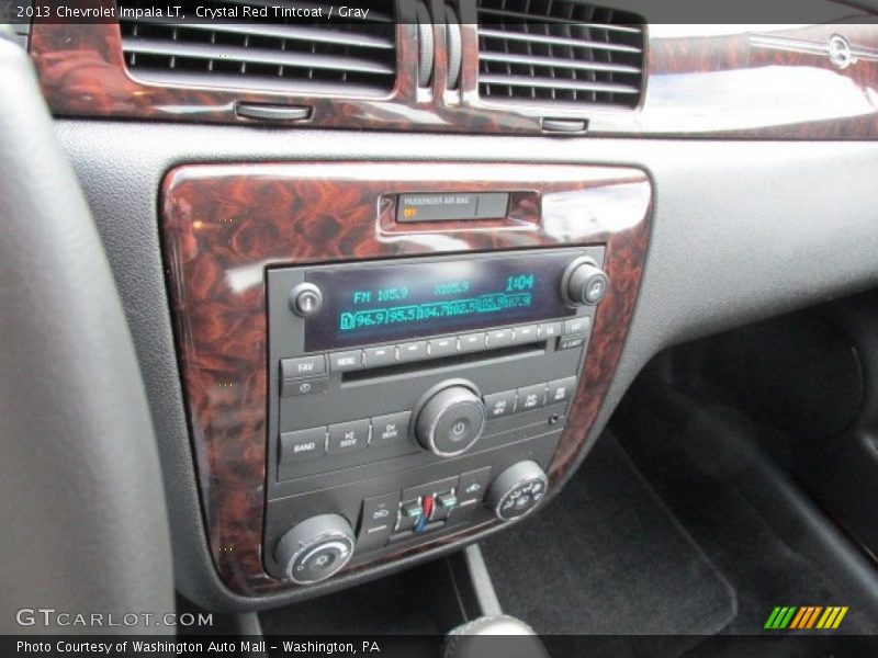 Controls of 2013 Impala LT