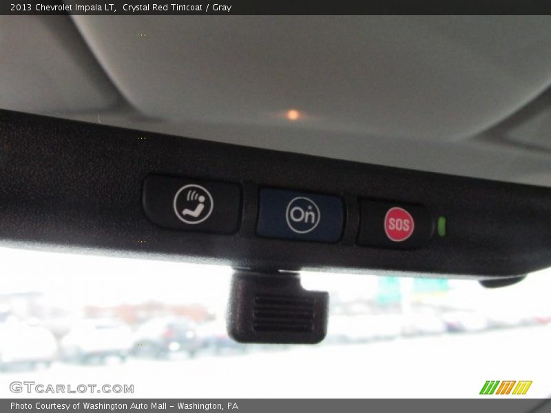 Crystal Red Tintcoat / Gray 2013 Chevrolet Impala LT