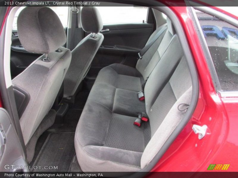 Rear Seat of 2013 Impala LT
