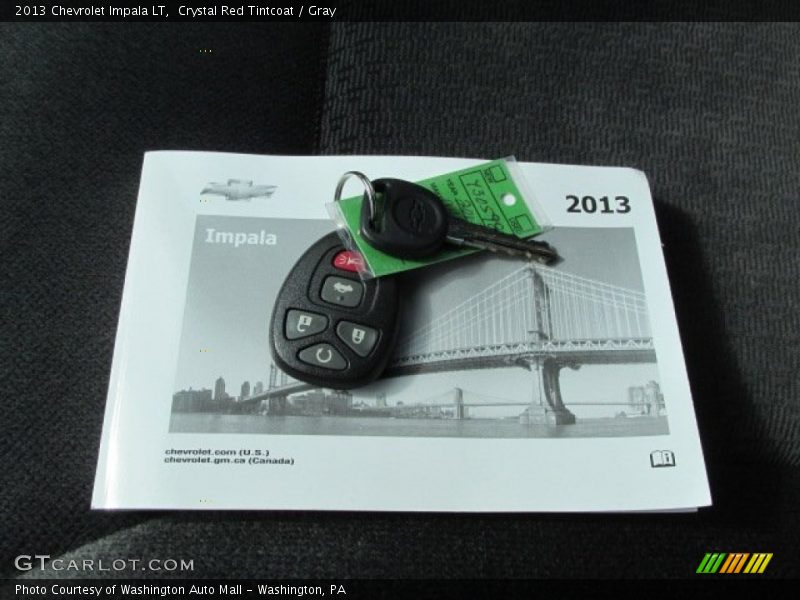 Keys of 2013 Impala LT