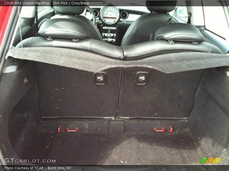 Chili Red / Grey/Black 2008 Mini Cooper Hardtop