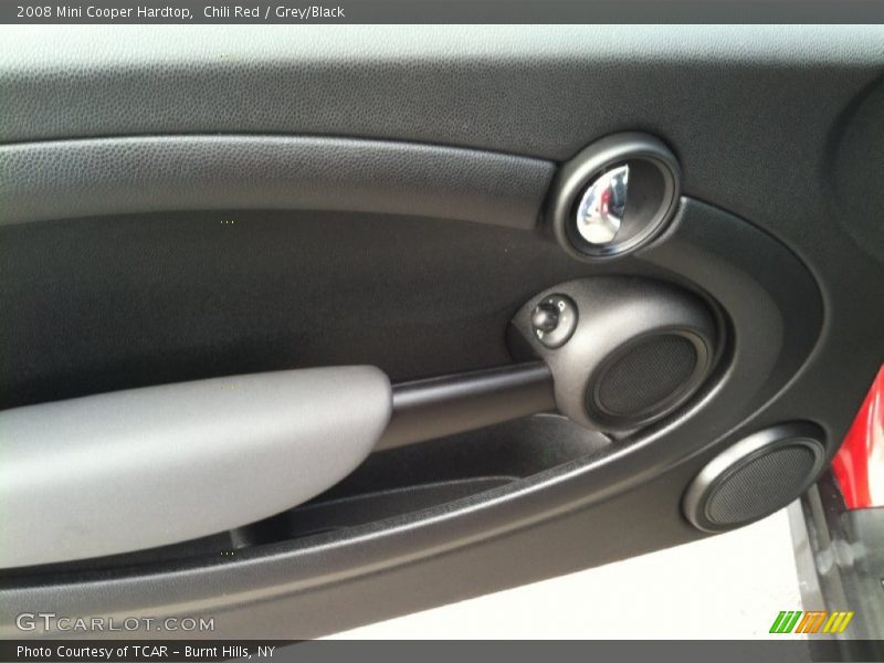 Chili Red / Grey/Black 2008 Mini Cooper Hardtop