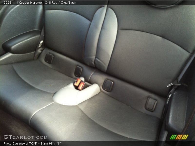 Chili Red / Grey/Black 2008 Mini Cooper Hardtop