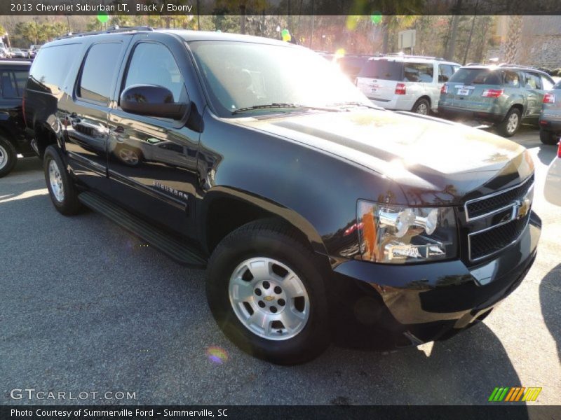 Black / Ebony 2013 Chevrolet Suburban LT
