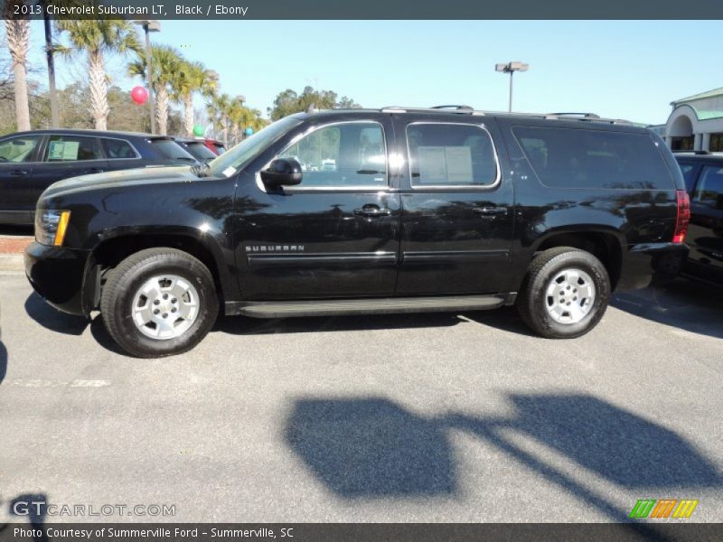 Black / Ebony 2013 Chevrolet Suburban LT