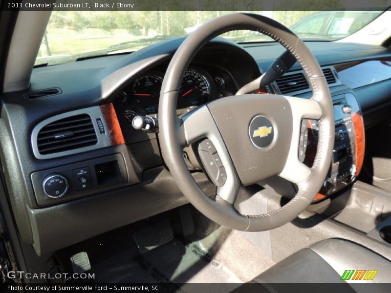 Black / Ebony 2013 Chevrolet Suburban LT