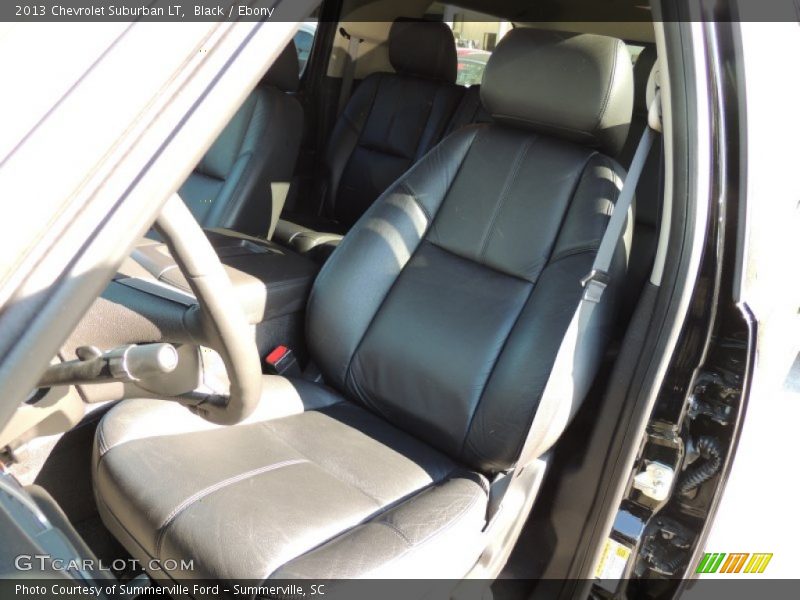 Black / Ebony 2013 Chevrolet Suburban LT