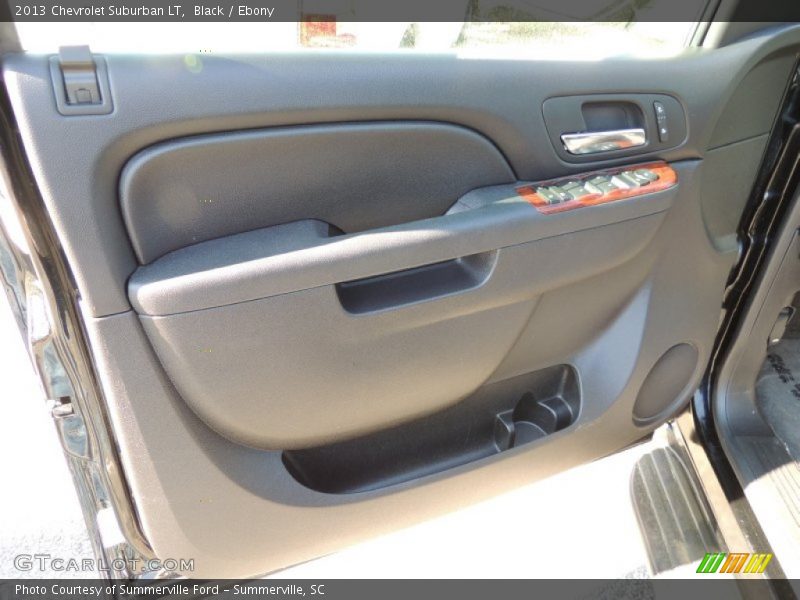 Black / Ebony 2013 Chevrolet Suburban LT