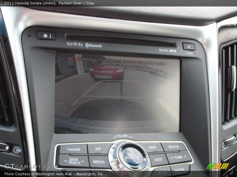 Radiant Silver / Gray 2011 Hyundai Sonata Limited