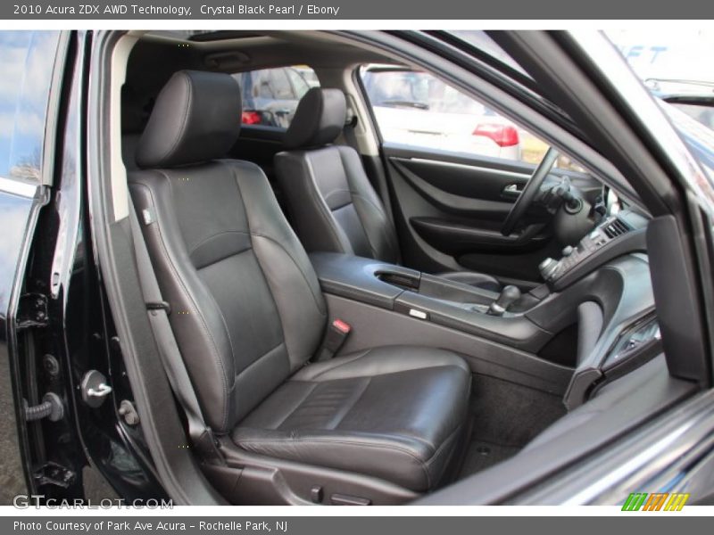 Crystal Black Pearl / Ebony 2010 Acura ZDX AWD Technology