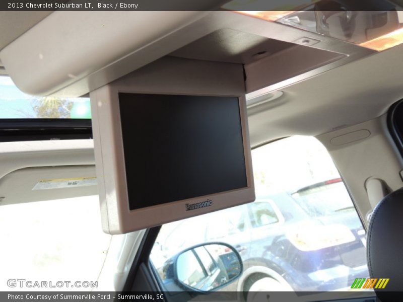 Black / Ebony 2013 Chevrolet Suburban LT