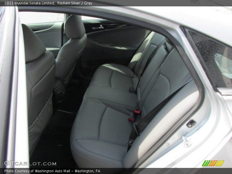 Radiant Silver / Gray 2011 Hyundai Sonata Limited