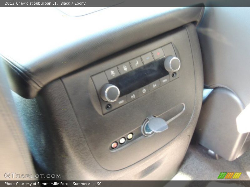 Black / Ebony 2013 Chevrolet Suburban LT