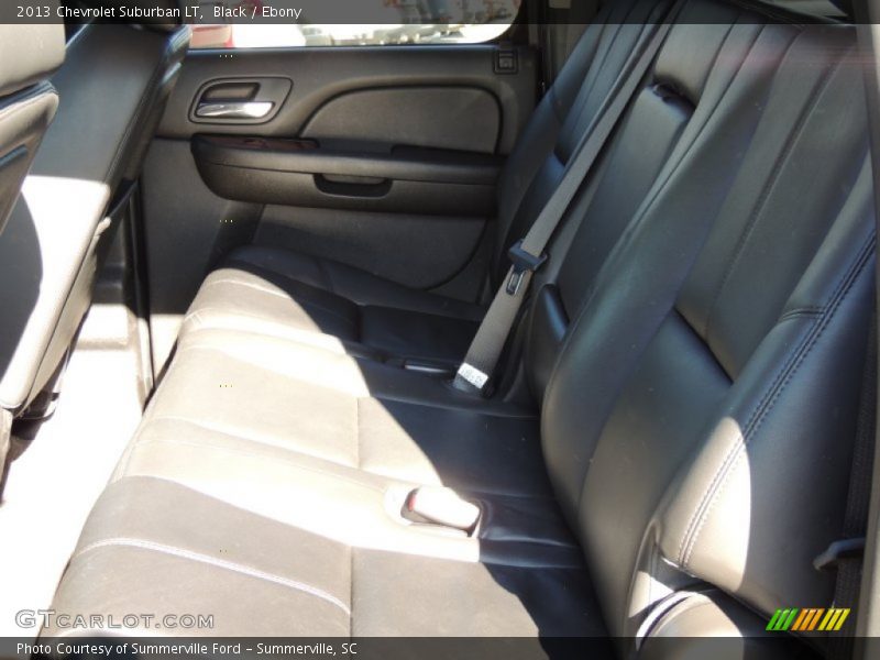 Black / Ebony 2013 Chevrolet Suburban LT