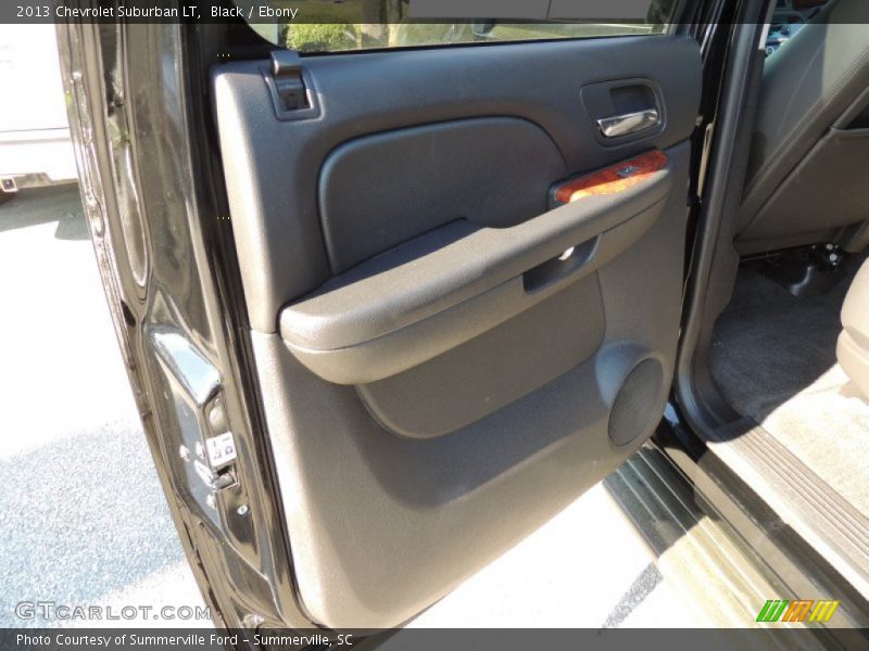 Black / Ebony 2013 Chevrolet Suburban LT