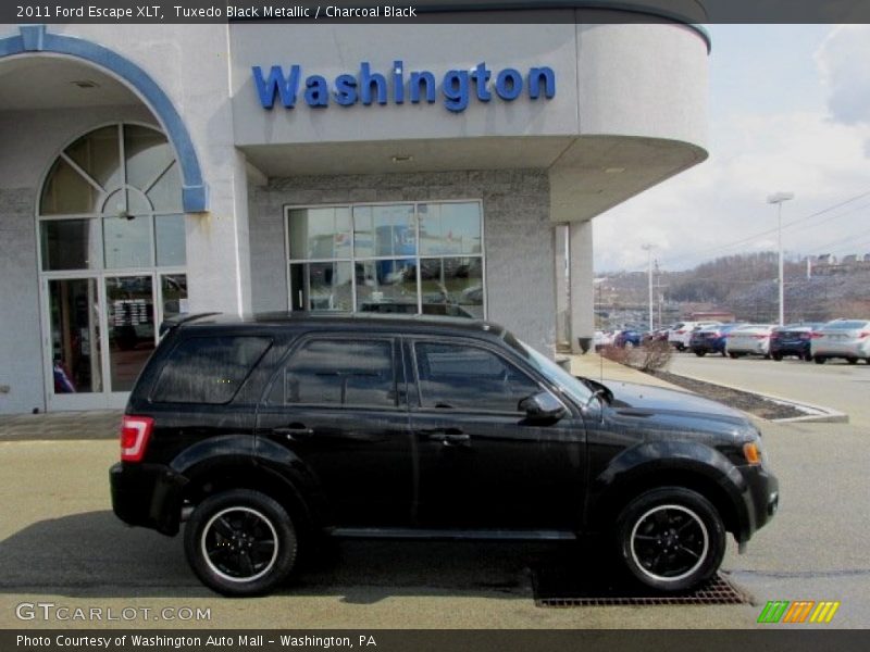 Tuxedo Black Metallic / Charcoal Black 2011 Ford Escape XLT