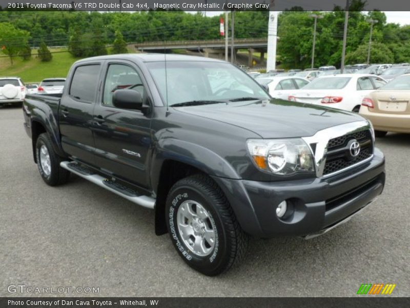 Front 3/4 View of 2011 Tacoma V6 TRD Double Cab 4x4