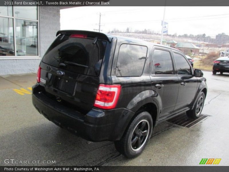 Tuxedo Black Metallic / Charcoal Black 2011 Ford Escape XLT