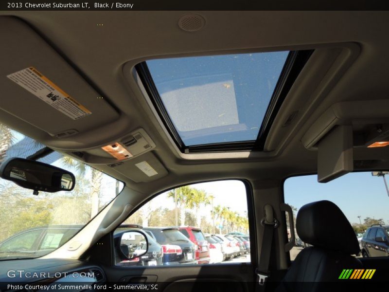 Black / Ebony 2013 Chevrolet Suburban LT