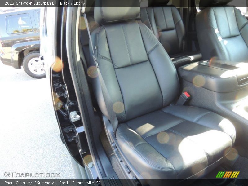Black / Ebony 2013 Chevrolet Suburban LT