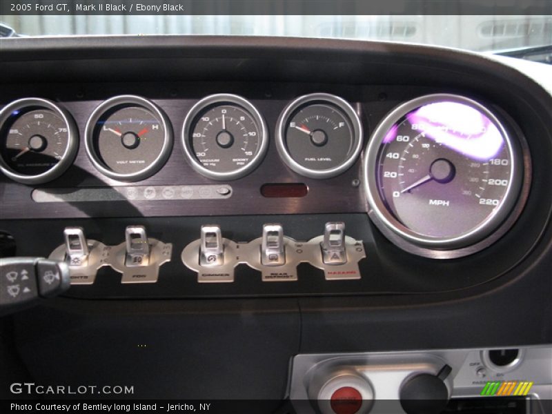Controls of 2005 GT 