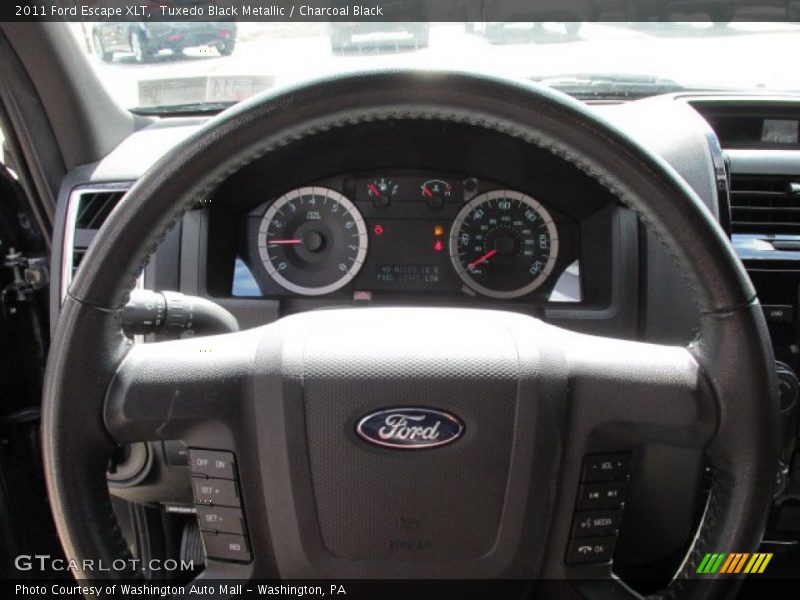 Tuxedo Black Metallic / Charcoal Black 2011 Ford Escape XLT