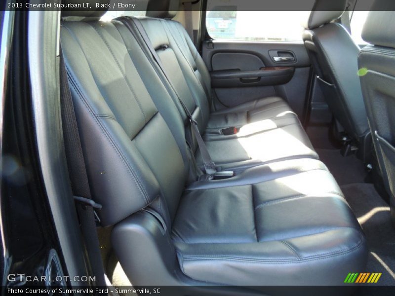 Black / Ebony 2013 Chevrolet Suburban LT