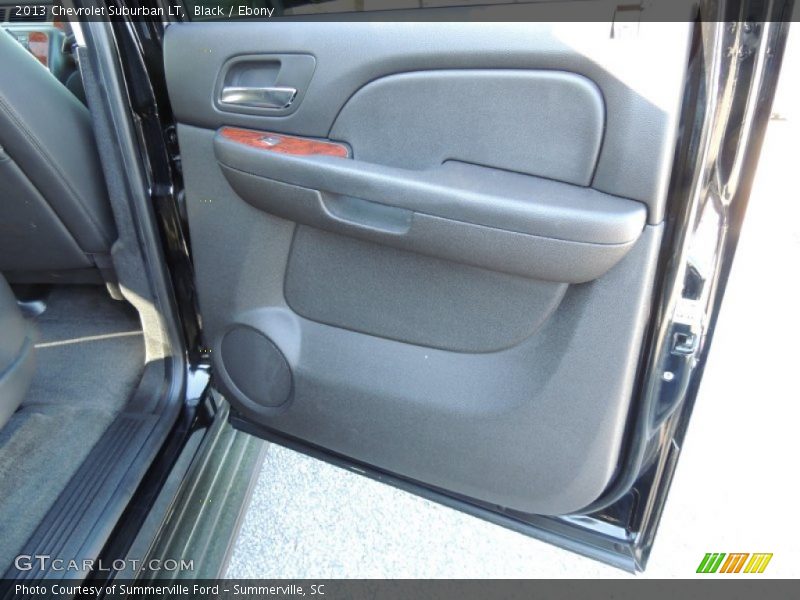 Black / Ebony 2013 Chevrolet Suburban LT