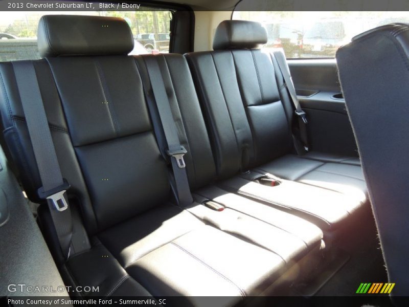 Black / Ebony 2013 Chevrolet Suburban LT