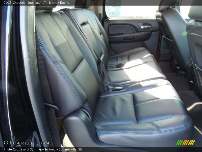 Black / Ebony 2013 Chevrolet Suburban LT