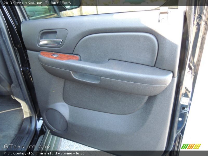 Black / Ebony 2013 Chevrolet Suburban LT