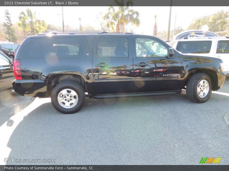 Black / Ebony 2013 Chevrolet Suburban LT