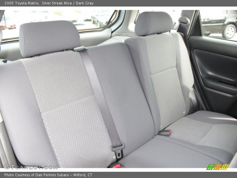 Silver Streak Mica / Dark Gray 2005 Toyota Matrix