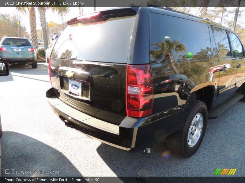 Black / Ebony 2013 Chevrolet Suburban LT