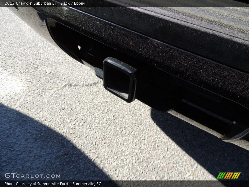 Black / Ebony 2013 Chevrolet Suburban LT