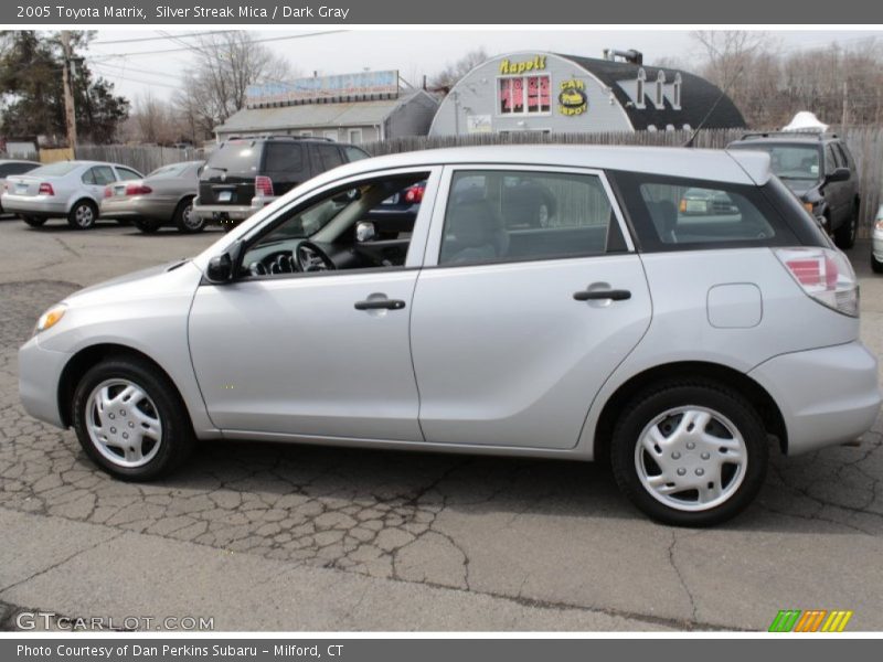 Silver Streak Mica / Dark Gray 2005 Toyota Matrix