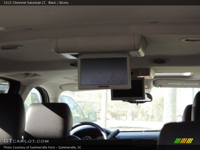 Black / Ebony 2013 Chevrolet Suburban LT