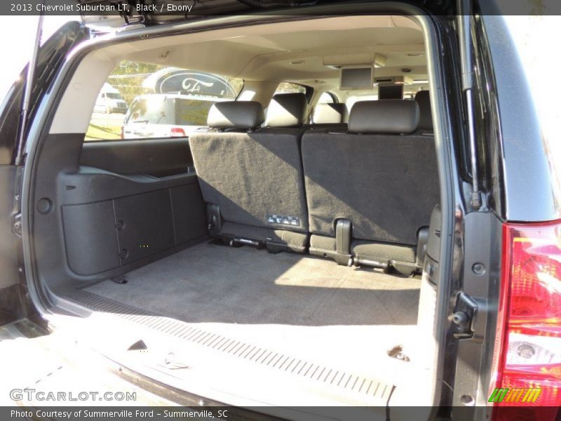 Black / Ebony 2013 Chevrolet Suburban LT