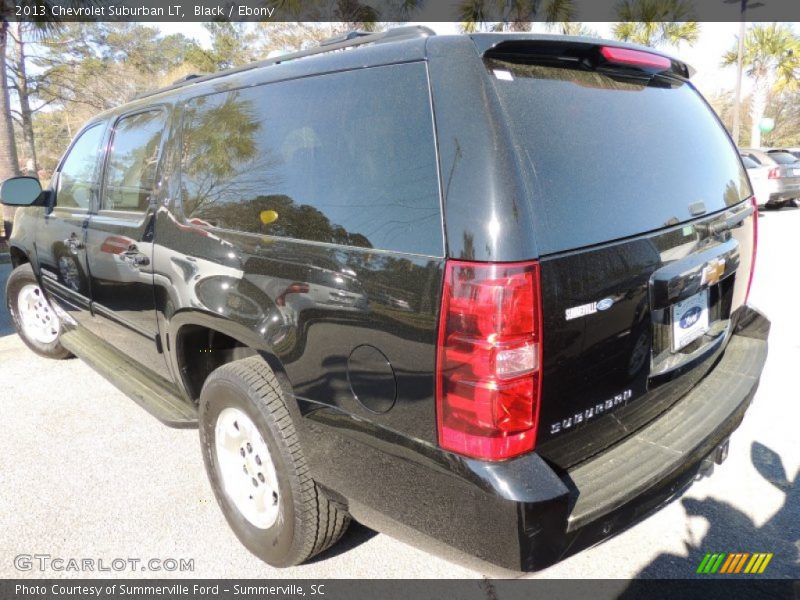 Black / Ebony 2013 Chevrolet Suburban LT