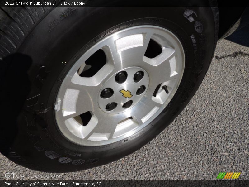 Black / Ebony 2013 Chevrolet Suburban LT