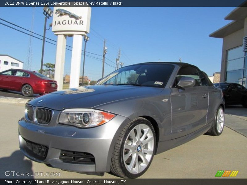 Front 3/4 View of 2012 1 Series 135i Convertible