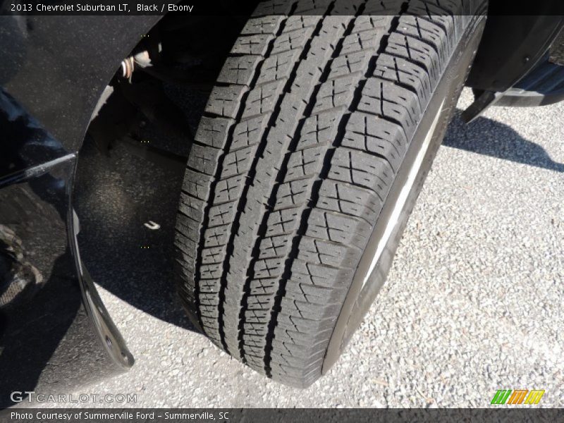 Black / Ebony 2013 Chevrolet Suburban LT