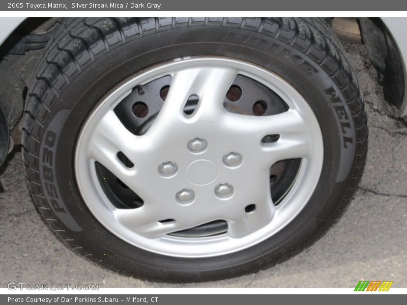 Silver Streak Mica / Dark Gray 2005 Toyota Matrix