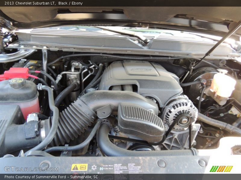 Black / Ebony 2013 Chevrolet Suburban LT